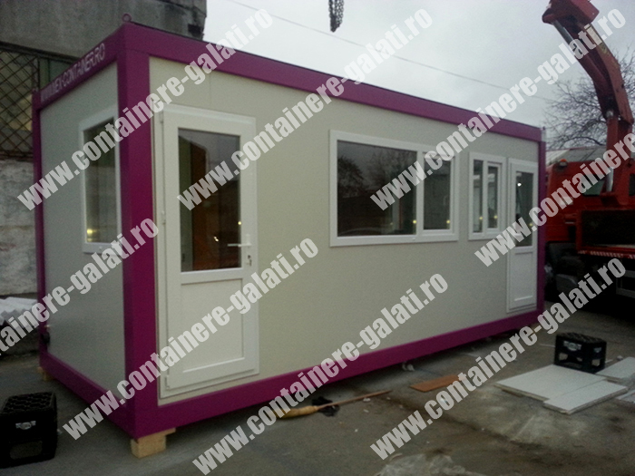 case container pret Botosani